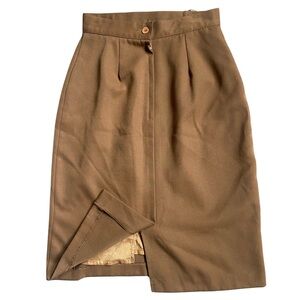 XXVI Brown Women's Midi Skirt